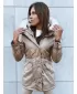 Geacă pentru femei DSTREET VIXEN TY3873 BEJ