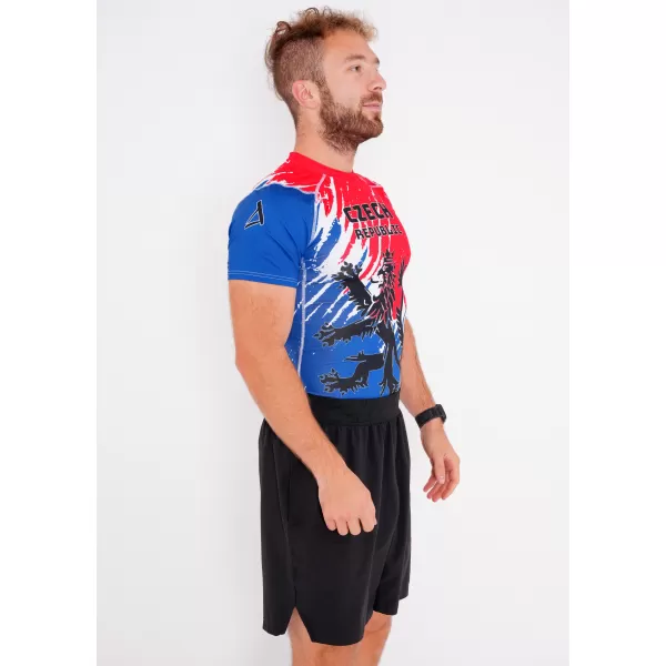  Cămașă funcțională de compresie pentru bărbați cu mâneci scurte premium ALTISPORT VOJ/ALM036TR04 LEU 
