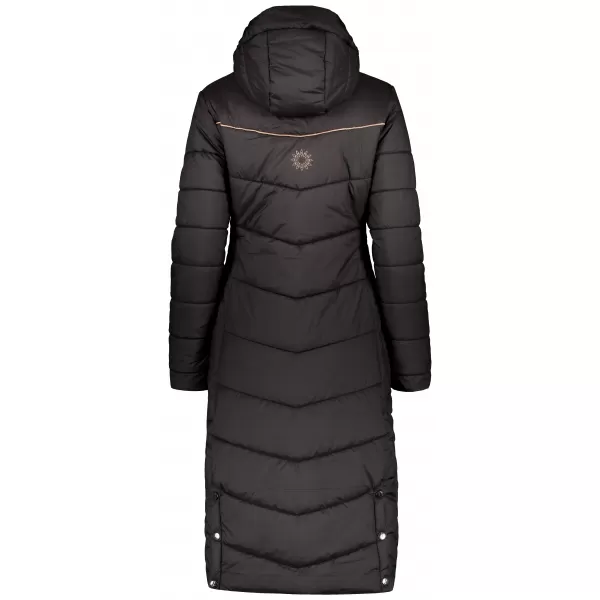  Palton de femei ALTISPORT DONNA NEGRU 