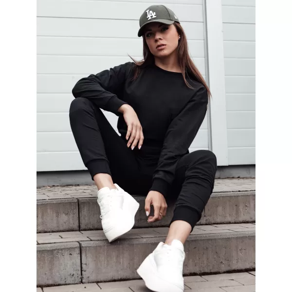  Hanorac de damă DSTREET by1298 BLACK Dstreet1 
