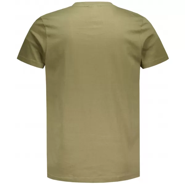  Tricou pentru bărbați ALTISPORT ALM186129 KAKI 