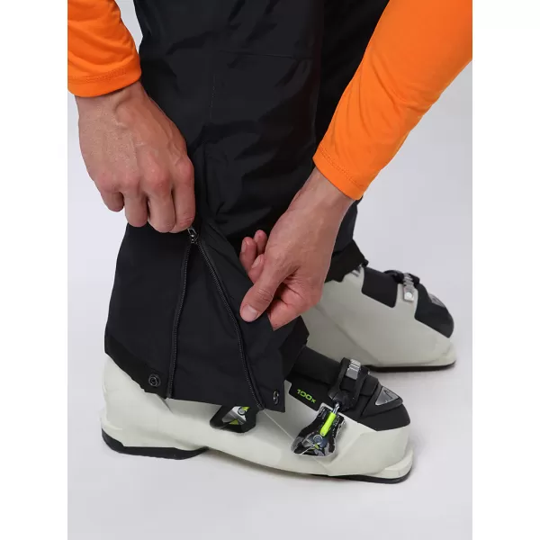  Pantaloni de schi pentru bărbați LOAP ORIPUR GRI ÎNCHIS 