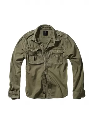 Cămaşă BRANDIT VINTAGE BD9373 MĂSLIN