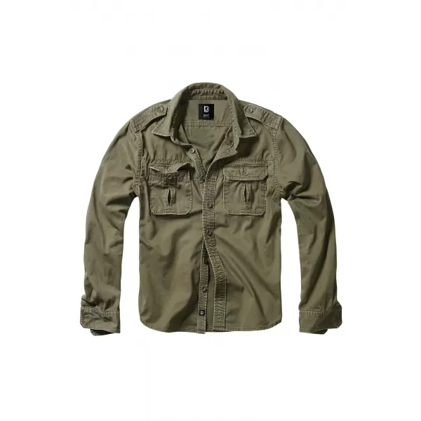  Cămaşă BRANDIT VINTAGE BD9373 MĂSLIN 