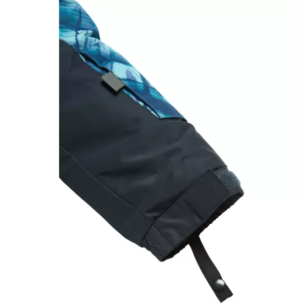  Geaca de schi pentru copii LOAP CULAD ALBASTRU 