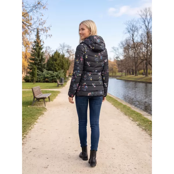  Geaca de dama ALTISPORT DARCIA NEGRU 