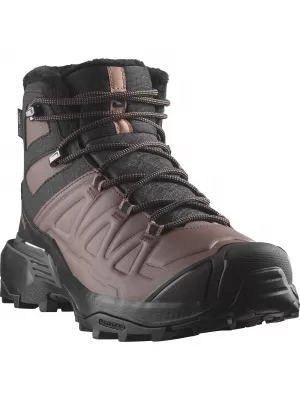 Pantofi de dama SALOMON X ULTRA SNOWPILOT WP W L47585800 NEGRU/PIPER/COGNAC