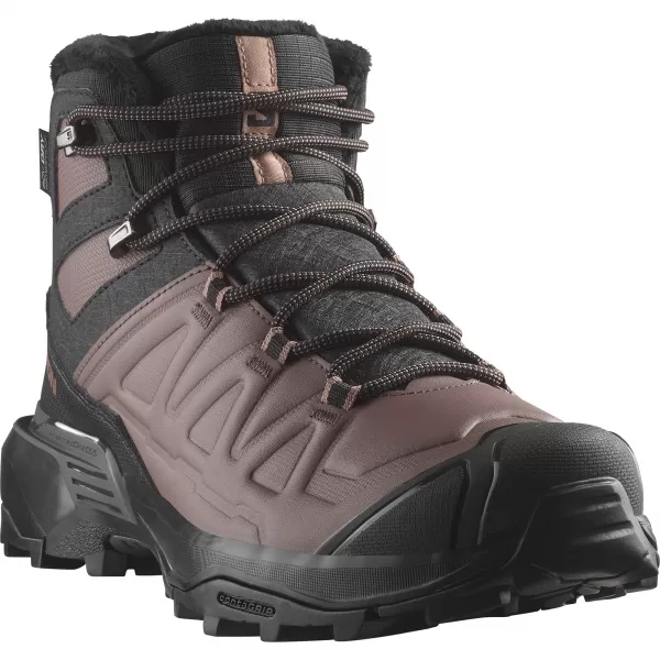  Pantofi de dama SALOMON X ULTRA SNOWPILOT WP W L47585800 NEGRU/PIPER/COGNAC 
