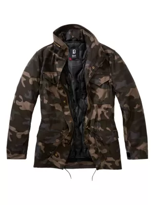 Geacă pentru doamne BRANDIT BD33116 DARKCAMO