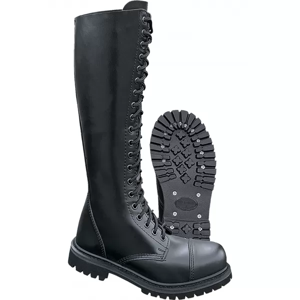  Pantofi pentru bărbați BRANDIT 20 EYES PHANTOM BD9004 NEGRU 