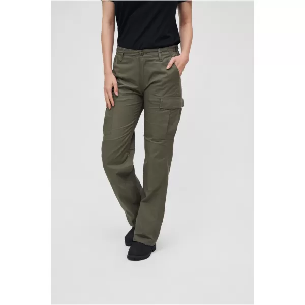  Pantalonii pentru doamne BRANDIT BD11007 MĂSLIN 