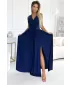 Rochie NUMOCO JUSTINE 362-9 ALBASTRU ÎNCHIS