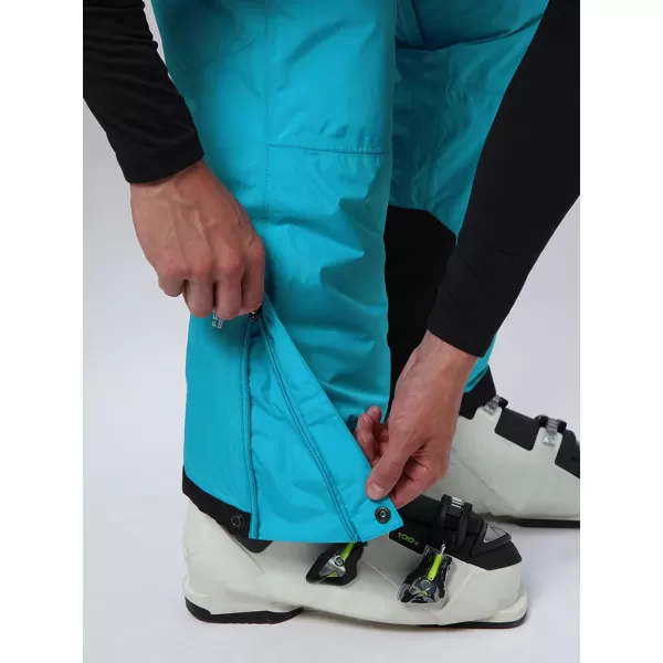  Pantaloni de schi pentru bărbați LOAP ORIPUR ALBASTRU 