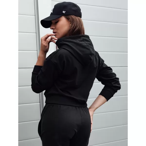  Hanorac de damă DSTREET by1307 BLACK Dstreet1 