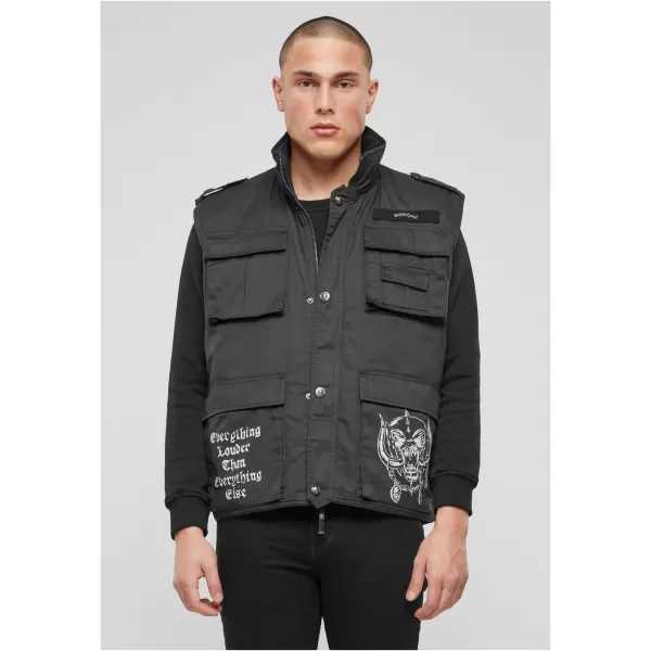  Vestă BRANDIT BD61001 NEGRU 