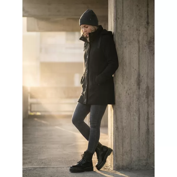  Geacă pentru doamne BRANDIT BD9628 NEGRU 