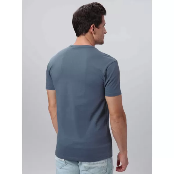  Tricou pentru bărbați LOAP BREDAR ALBASTRU 