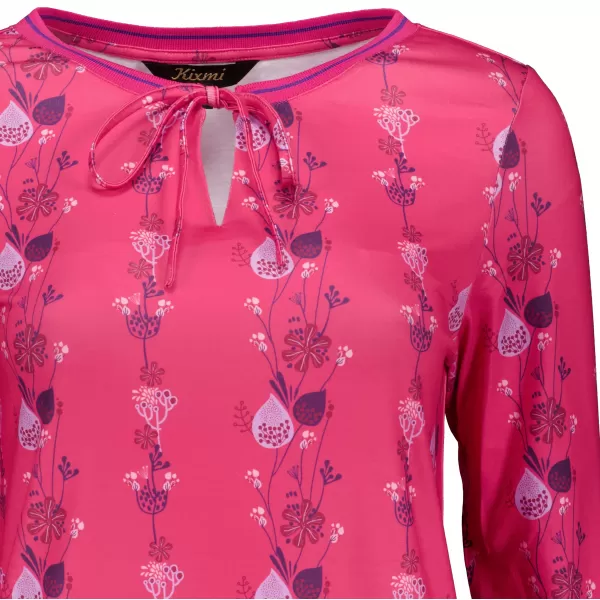  Tricou pentru femei KIXMI TRISHA ROZ 