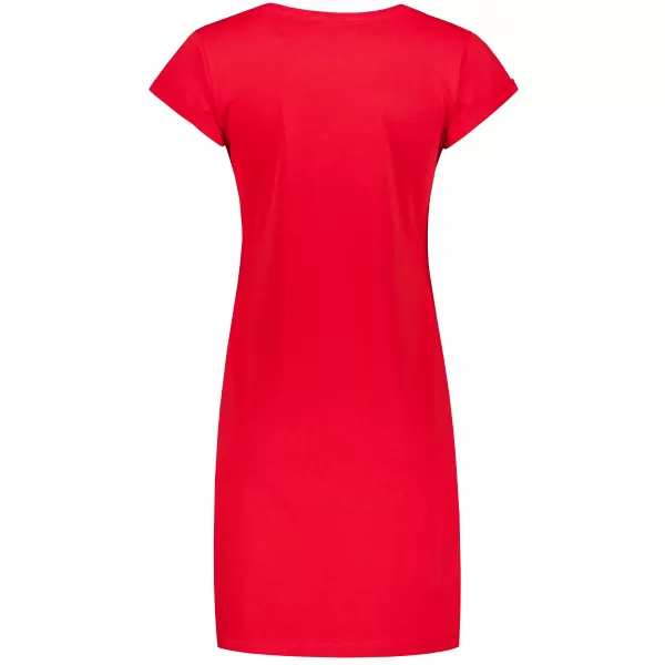  Tricou/rochie extinsă pentru femei ALTISPORT ALW187178 ROŞU 