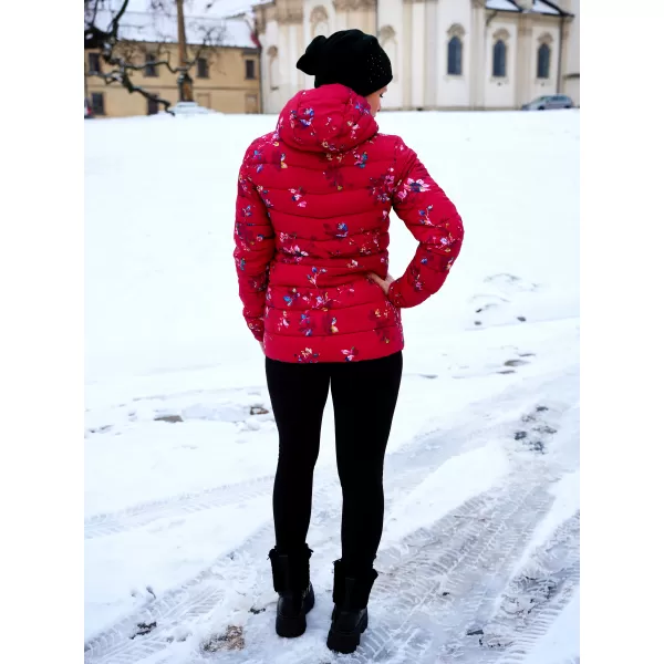  Geaca de dama ALTISPORT DARCIA ROȘU 