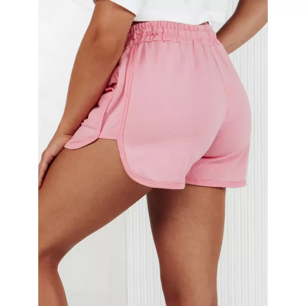 Pantaloni scurţi DSTREET GO SPORT ROZ 