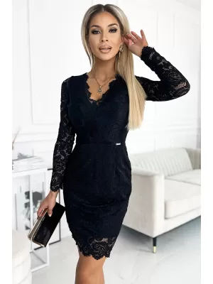 Rochie NUMOCO 170-13 NEGRU