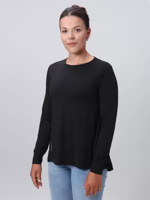 Tricou pentru femei LOAP BYRCELA NEGRU