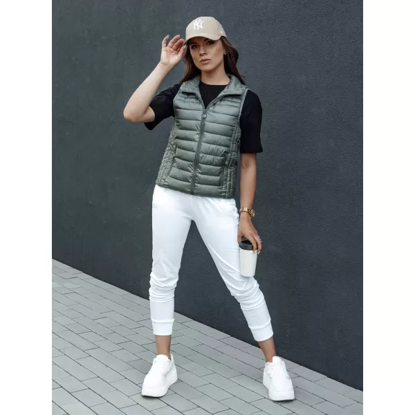  Vestă DSTREET STYLISHZ TY4448 VERDE 