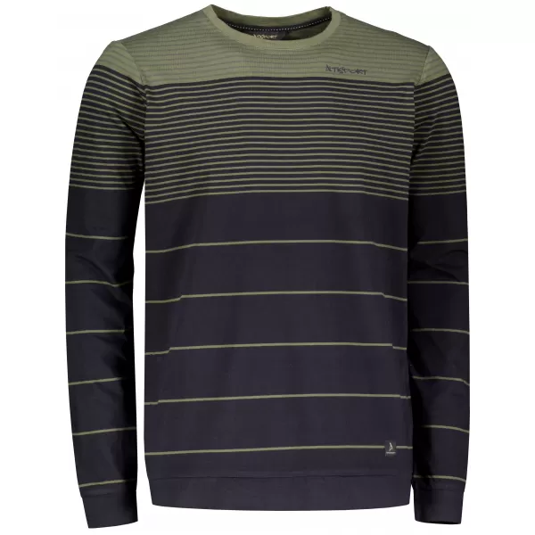  Tricou pentru bărbați ALTISPORT DAIRUS KAKI 