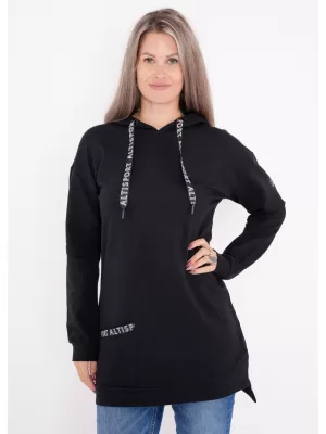 Hanorac de dama ALTISPORT DAVINIA NEGRU