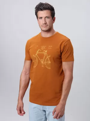 Tricou pentru bărbați LOAP BREDAR BEJ