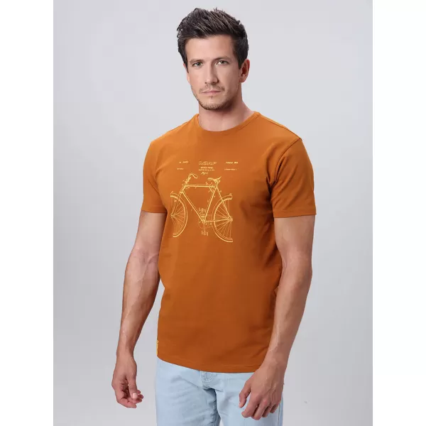  Tricou pentru bărbați LOAP BREDAR BEJ 