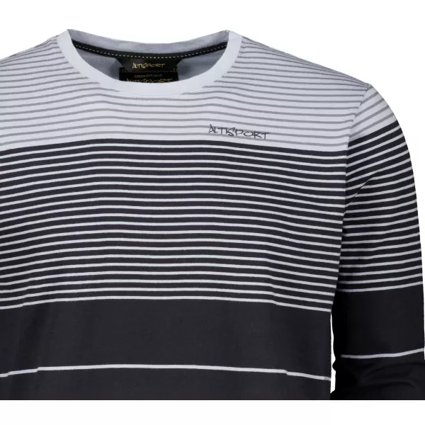  Tricou pentru bărbați ALTISPORT DAIRUS NEGRU 