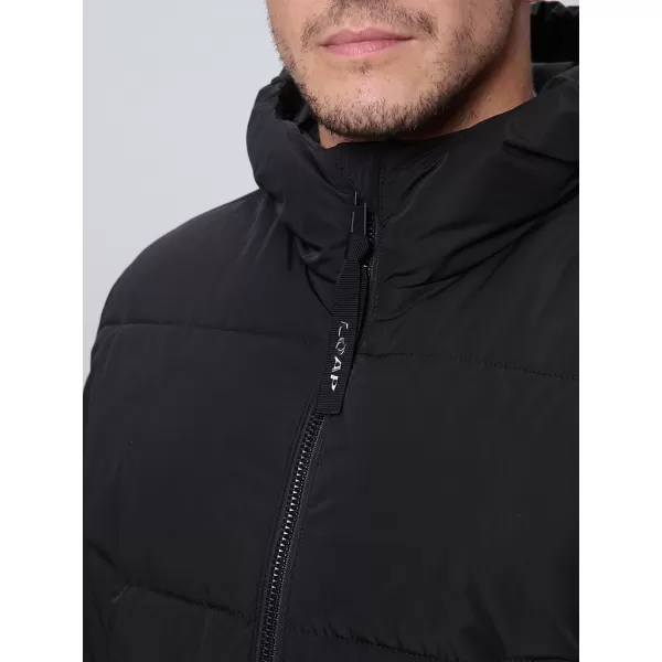  Jachetă pentru bărbați LOAP TAMBOR NEGRU 