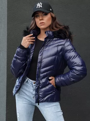 Geacă pentru doamne DSTREET CRUNKIES SEA -BLUE