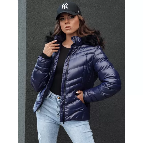 Geacă pentru doamne DSTREET CRUNKIES SEA -BLUE 