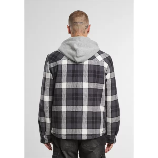  Sacou BRANDIT BD5032 NEGRU/ALB/GRI 