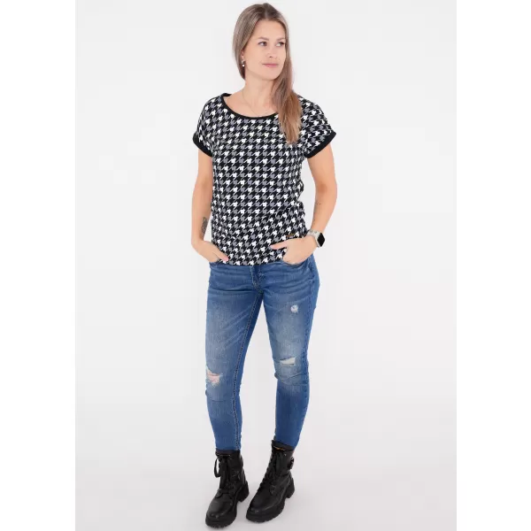  Tricou pentru femei ALTISPORT DORIA NEGRU 
