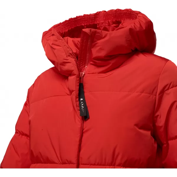  Palton de damă LOAP TARUNA ROŞU 