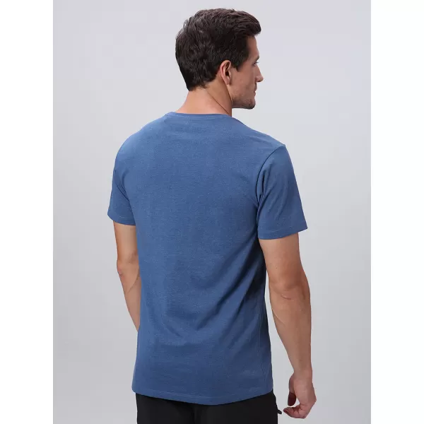  Tricou pentru bărbați LOAP BOHEM ALBASTRU 