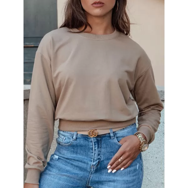  Panoul pentru doamne DSTREET CARAMEL 