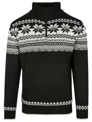 Panoul pentru bărbați BRANDIT TROYER NORWEGER BD5029 NEGRU
