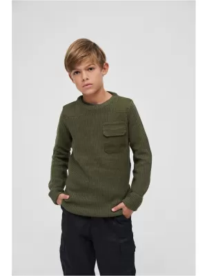 Pulover pentru bebeluși BRANDIT BW BD6019 MĂSLIN