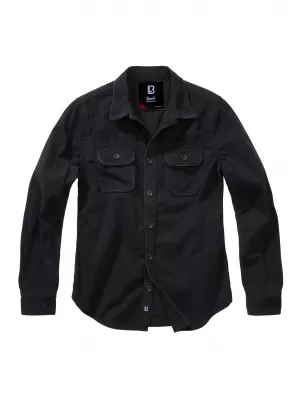Cămaşă BRANDIT BD9618 NEGRU