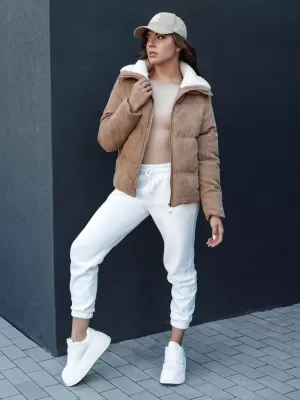 Geacă pentru femei DSTREET TRENDYGLAM TY4359 BEJ