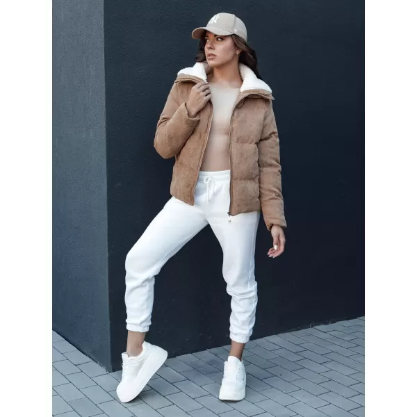  Geacă pentru femei DSTREET TRENDYGLAM TY4359 BEJ 