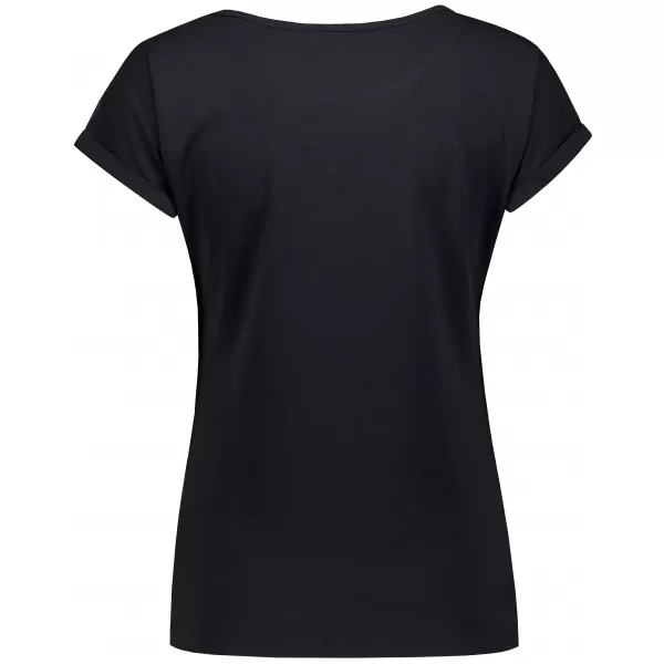  Tricou pentru femei ALTISPORT DIANITA NEGRU 
