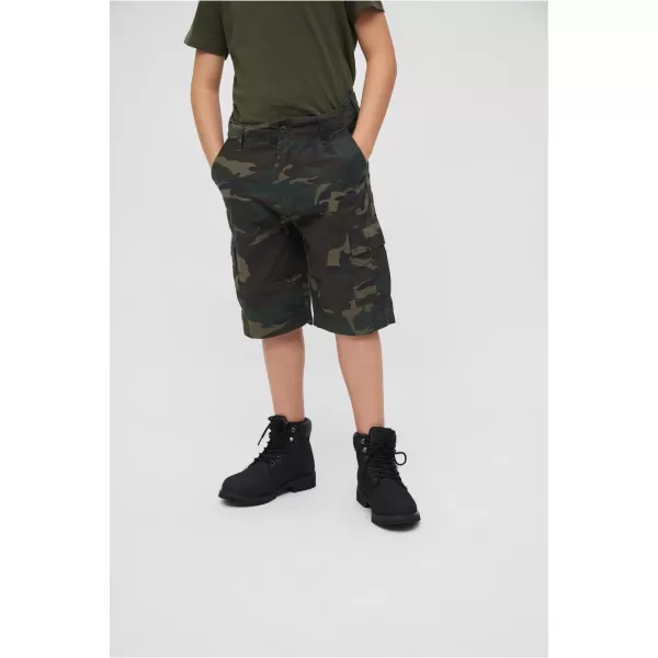  Pantaloni scurţi BRANDIT BDU BD6009 PĂDURE 