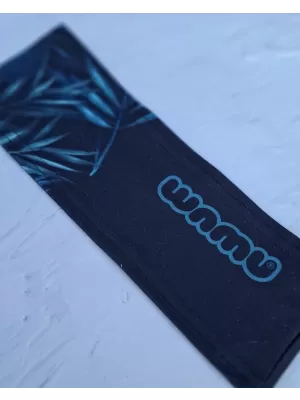 Bentita sport pentru copii MONSTERA BLACK WAMU