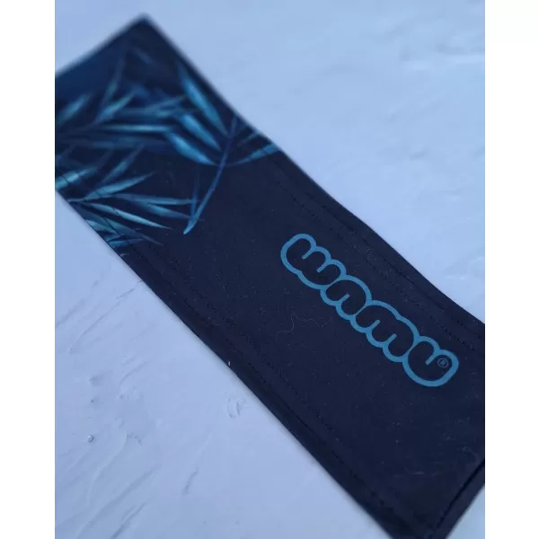  Bentita sport pentru copii MONSTERA BLACK WAMU 